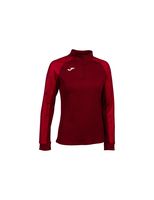 sudadera joma elite ix mujer rojo