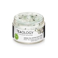 teaology exfoliante facial detox de te verde