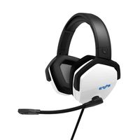 energy sistem esg 4 surround auriculares gaming 71 blancos