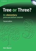 tree or threer an elementary pronunciation course face2face s studen