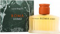 laura biagiotti roma uomo eau de toilette 75ml spray