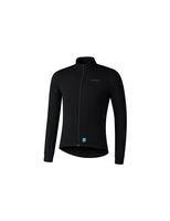 chaqueta de ciclismo shimano element mujer black