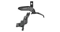 freno delantero sram level  bronze stealth 4 pistones950mm gris  sin discos