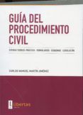 guia del procedimiento civil