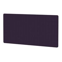 air screen for b2b desk 1800x800mm bespoke tansy purple fabric