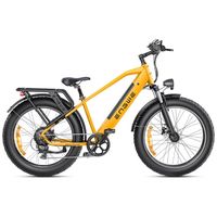 engwe e26 bicicleta electrica 250w 140km de autonomia amarilla