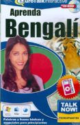 aprenda bengali talk now nivel principiante cd-rom interactiv o 