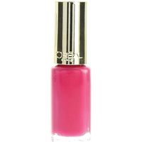 loreal esmalte para unas color riche nail polish - 210 shocking pink para mujer