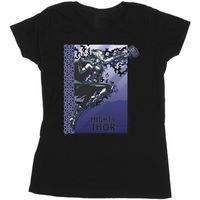 marvel camiseta manga larga love and thunder mighty para mujer