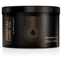 sebastian professionals acondicionador dark oil mascarilla ligera y nutritiva para mujer