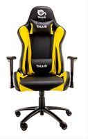 silla gamer talius lizard v2 negroamarillo