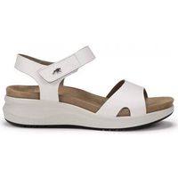 fluchos zapatos de tacon yagon f1475 blanco para mujer