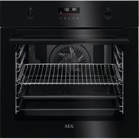 horno multifuncion - aeg bpk535060b cristal negro pirolisis