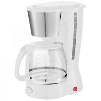 grunkel caf-baroma cafetera de goteo 15l 800w blanca