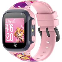 paw patrol kw-60 reloj smartwatch de patrulla canina para ninos sky rosa