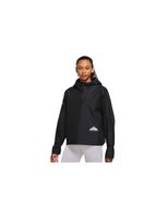 sudadera con capucha de trail nike gore-ttex infinium mujer black