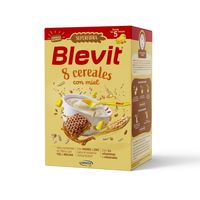 blevit superfibra 8 cereales miel 500 gramos