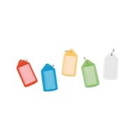 q-connect sliding key fob assorted pack of 40 ref kf10878