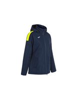 anorak joma trivor mujer marino amarillo fluor