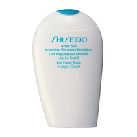 shiseido protector solar cuerpo after sun intensive recovery emulsion facebody