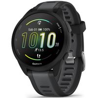 garmin forerunner 165 reloj smartwatch 43mm gps negro