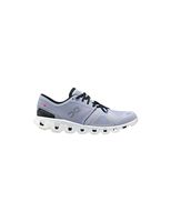 zapatillas de running on running cloud x 3 mujer gris