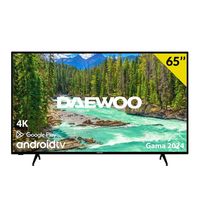 grado b tv daewoo 65 led 4k uhd  d65dm54uams android smart tv