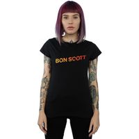 bon scott camiseta manga larga bi37750 para mujer