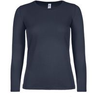 b and c camiseta manga larga e150 para mujer