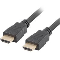 cable hdmi lanberg macho macho v14 4k 15m negro