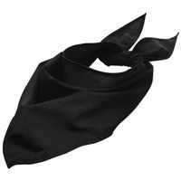 sols bufanda bandana negro-panuelo de cuello complemento para mujer