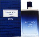 jimmy choo man blue eau de toilette 100ml spray