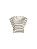 camiseta jack and jones jxzoe sl rlx mujer vanilla ice