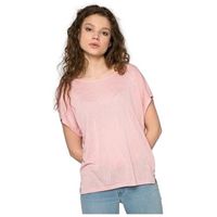 vila blusa sumi top - bridal rose para mujer