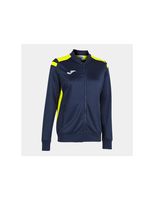 chaqueta de futbol joma championship vi mujer marino amarillo flu