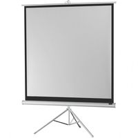 celexon economy pantalla de proyeccion con tripode 184x184cm blanco