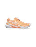 zapatillas de padel asics gel-dedicate 8 padel mujer naranjablan