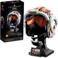 lego star wars casco de luke skywalker rojo cinco