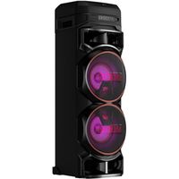 lg rnc9 altavoz bluetooth con karaoke 1000w negro