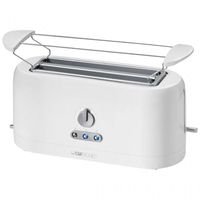 clatronic ta 3534 tostadora 4 rebanadas 1400w blanco