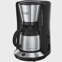 russell hobbs cafetera de goteo adventure 24020-56  12 tazas jarra termica de 1l soporte de