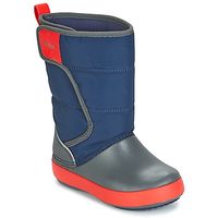 crocs descansos lodgepoint snow boot k para nino