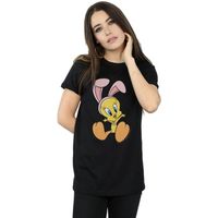 dessins animes camiseta manga larga bi32442 para mujer