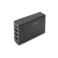 digitus adaptador usb universal 4 puertos usb-c