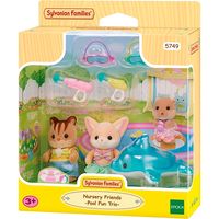 sylvanian amigos guardeia fiesta piscina