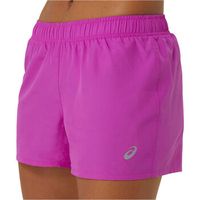 asics pantalon pirata core 4in short para mujer