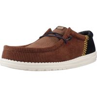 heydude zapatos hombre wally funk corduroy para hombre