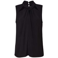 liu jo blusa top de crepe para mujer