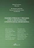 poderes publicos y privados ante la regeneracion constituciona democra