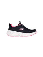 zapatillas skechers edgeride mujer negro rosa